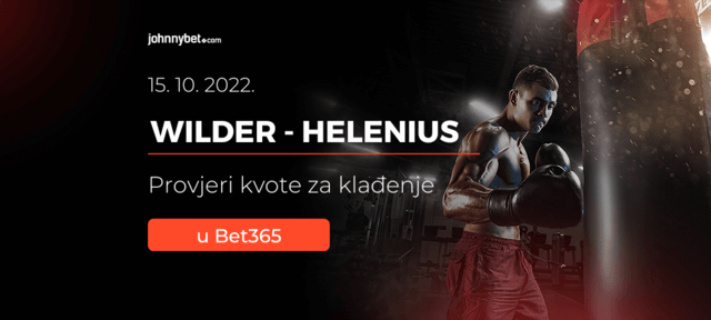 Wilder - Helenius kladjenje