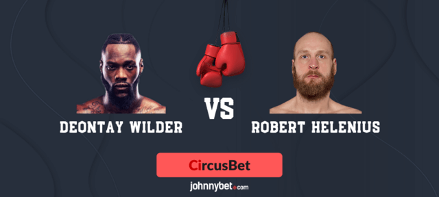 Wilder - Helenius kladjenje