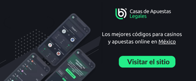 códigos promocionales actuales Casas de Apuestas Legales MX