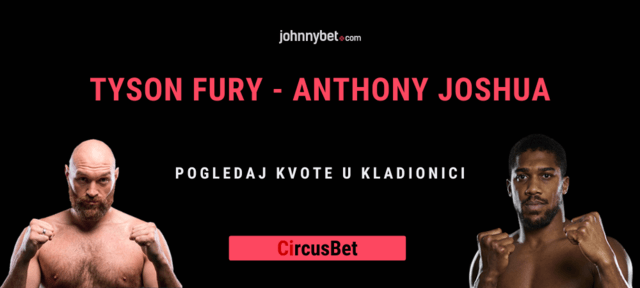 Fury - Joshua kvote kladionica