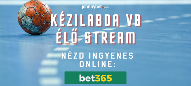 2023-as kézilabda VB élő stream online