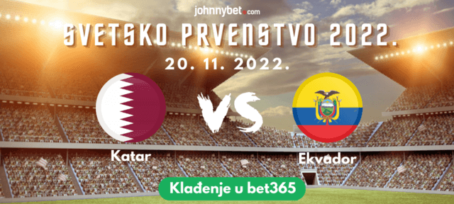 Katar - Ekvador kladjenje
