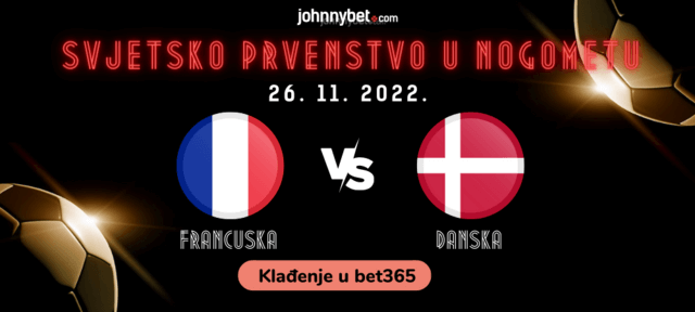 Francuska - Danska kladionica