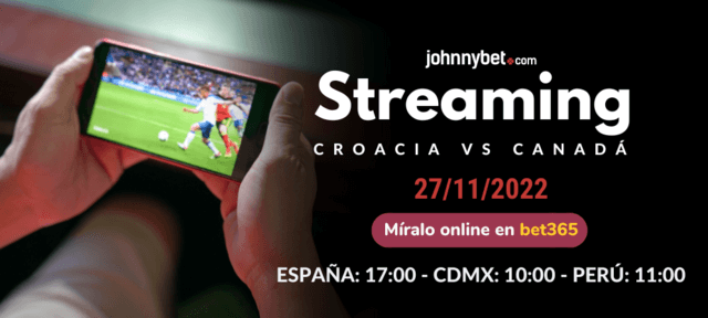 ver online Croacia vs Canadá Mundial Qatar 