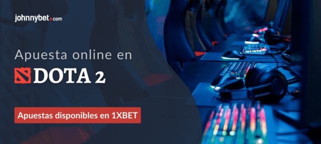 apuestas en línea Dota 2 1XBET