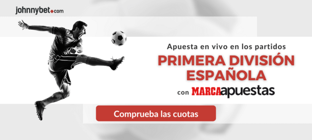 apuesta en vivo LaLiga cuotas
