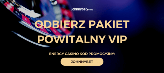 Energy Casino Kod promocyjny 