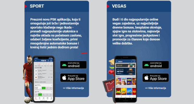 PSK mobilna app