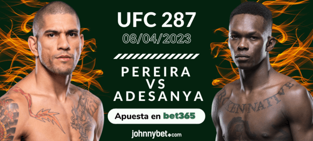 adesanya vs pereira ufc287 pronóstico
