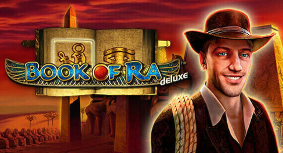 Book of Ra Deluxe slot 