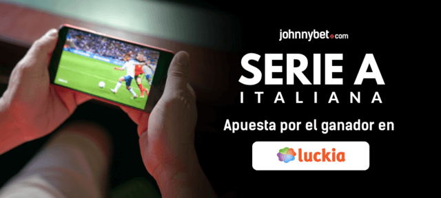 Seria A Italia apuestas momios
