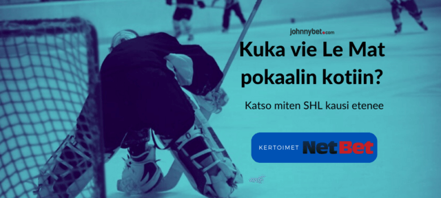 SHL kertoimet
