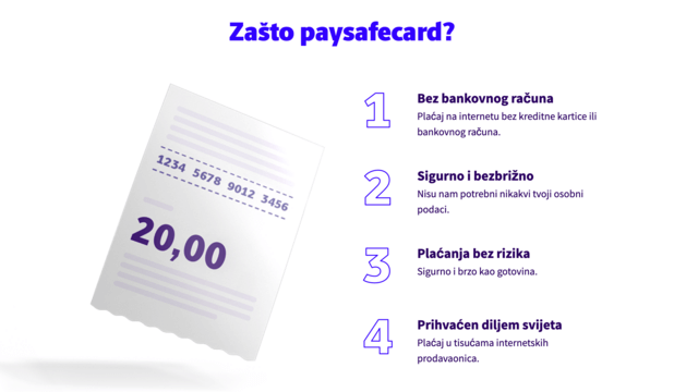Paysafecard bonovi