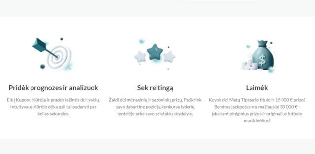 lazybu tipsteriu konkursas