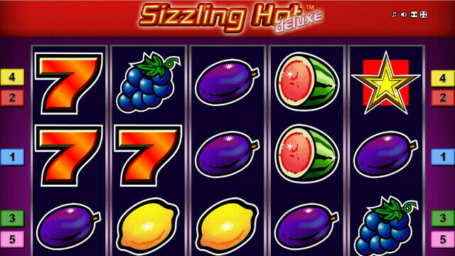 Sizzling Hot Deluxe Casino777 bonus