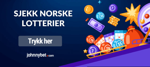 norsk tipping nasjonal lotteri leverandør