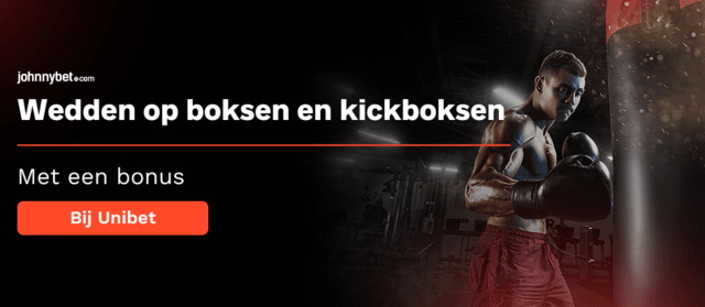 Inzetten op Vechtsport bij Unibet