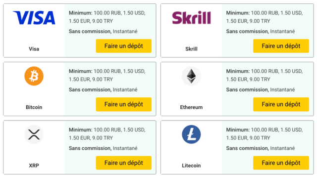 cryptomonnaies paiement électronique