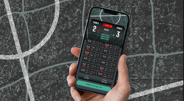 στοιχηματίστε μέσω της εφαρμογής bet365