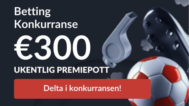 bli med i betting competition hos johnnybet