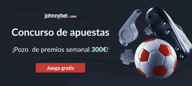 concurso de apuestas de JohnnyBet gratis online