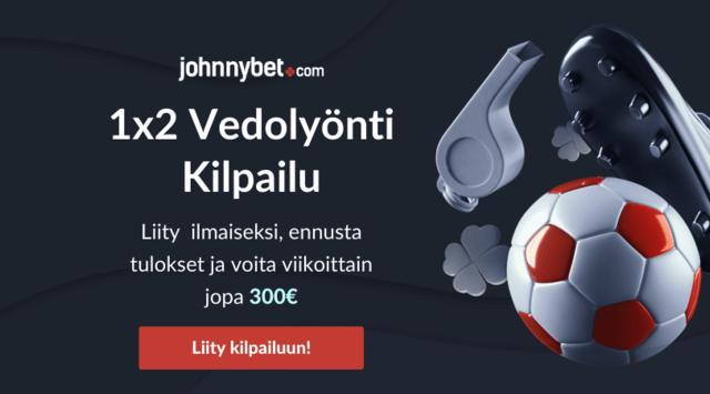 liity 1x2 vedonlyöntikilpailuun