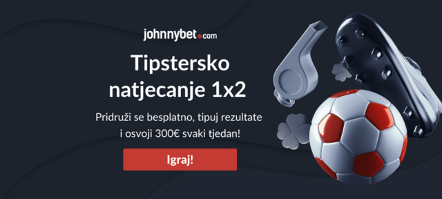 JohnnyBet tipstersko natjecanje s nagradama JohnnyBet