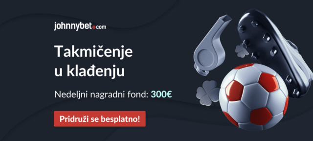 JohnnyBet takmicenje 1x2