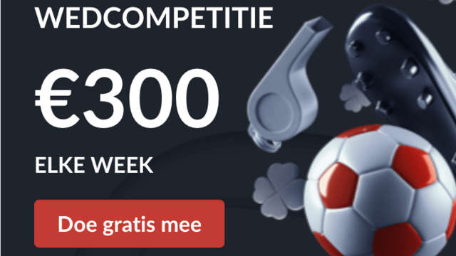 Strijd om de €300 prijzenpot in de gratis JohnnyBet wedcompetitie