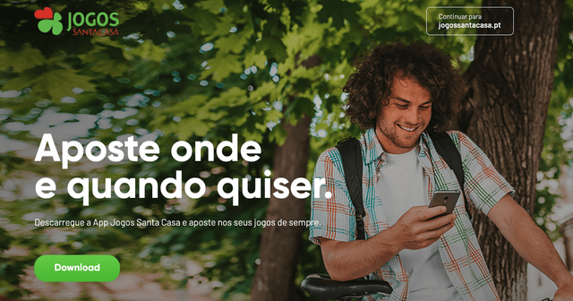 Lotaria jogos santa casa app android