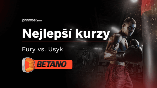 Sázková kancelář s kurzy na bitvu Fury vs. Usyk 