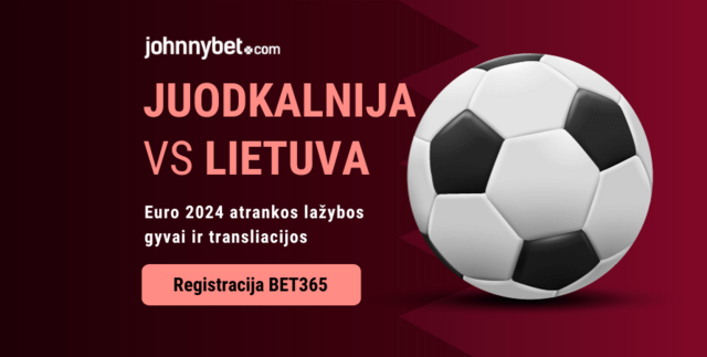 Juodkalnija Lietuva lazybos koeficientai