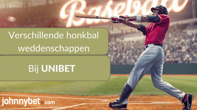 honkbal weddenschappen unibet