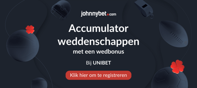 unibet weddenschappen bonus
