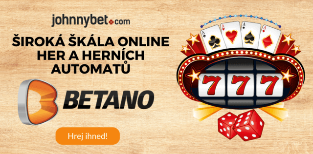 nabidka hernich automatu a her v online casinu