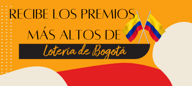 galardones lotería de Bogotá