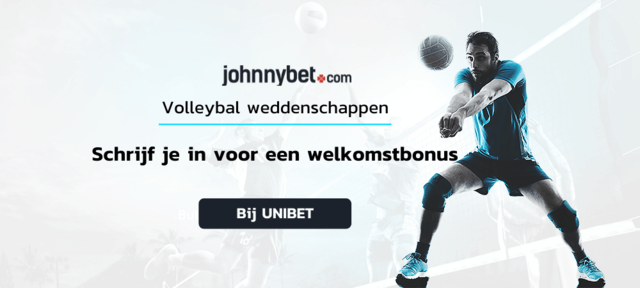 inzetten op volleybal unibet
