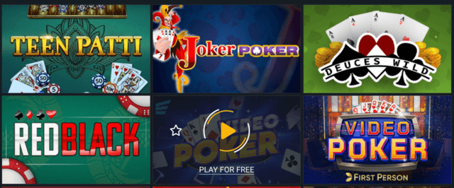 เกม poker เงินจริง