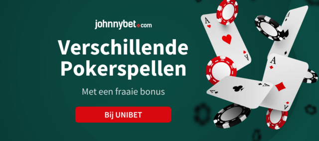 online poker spelen met een welkomstpakket