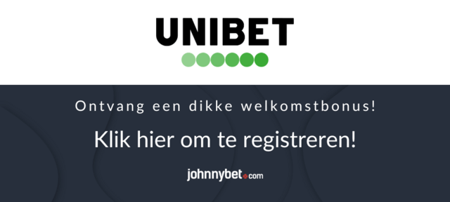 unibet voetbalwedden bonus