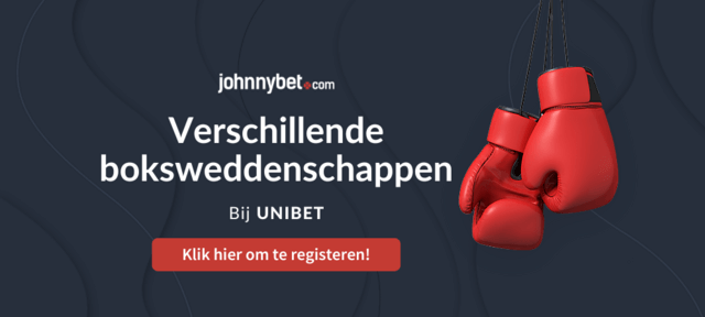 verschillende boksweddenschappen met een bonus