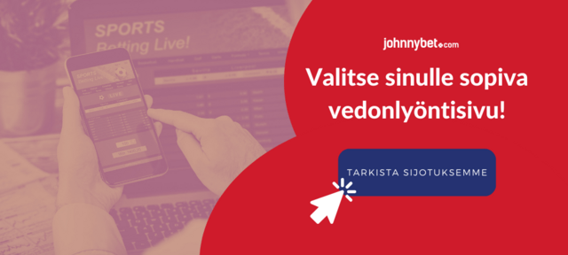 missä lyödä vetoa netissä