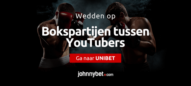 wedden op boks wedstrijden tussen youtubers met een bonus