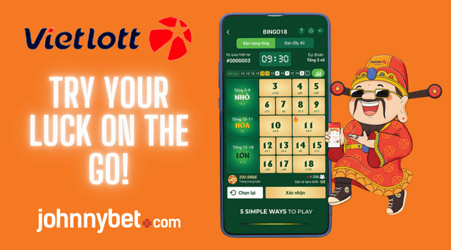 vietlott on mobile