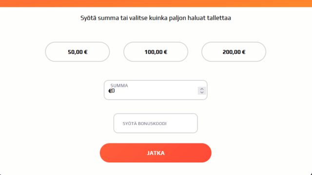 pikakasino kampanjakoodi