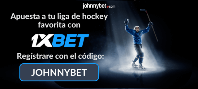 Apostar las ligas de hockey bono por registro