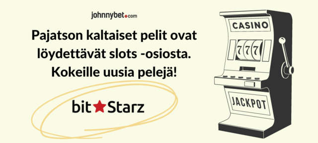 pajatso oikealla rahalla