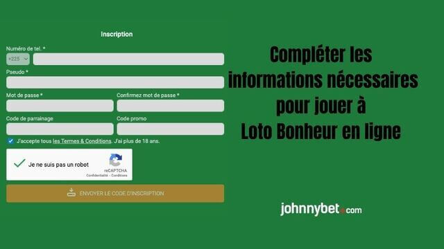inscrire loto bonheur en ligne
