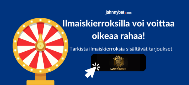 ilmaispyöräytykset ilman talletusta