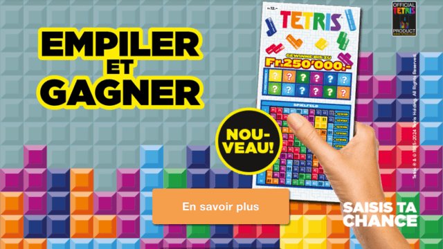 Swisslos options de jouer tetris